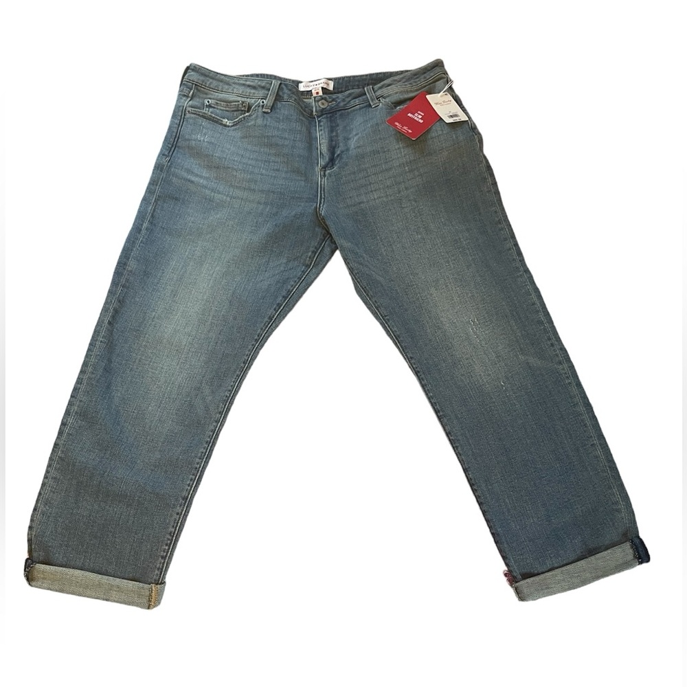 NWT Lucky Brand Sienna Slim Boyfriend Jean Size 32
